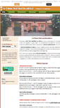 Mobile Screenshot of lepalmebedandbreakfast.com